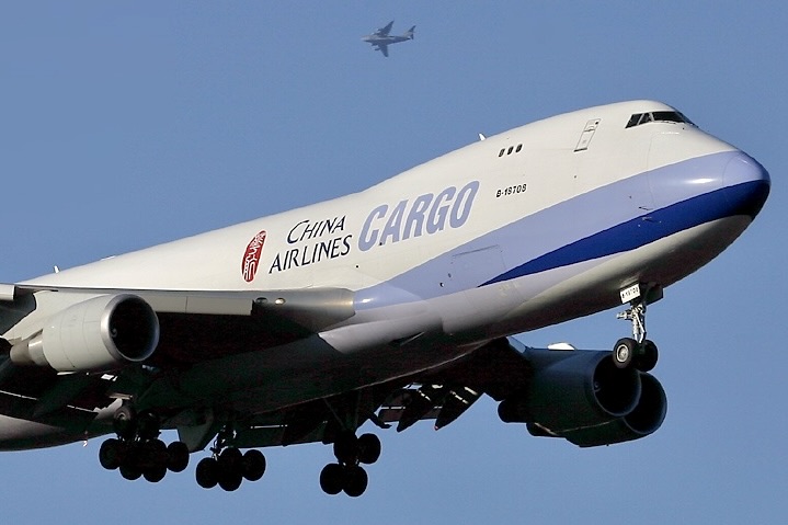 China Airlines vende cinco Boeing 747