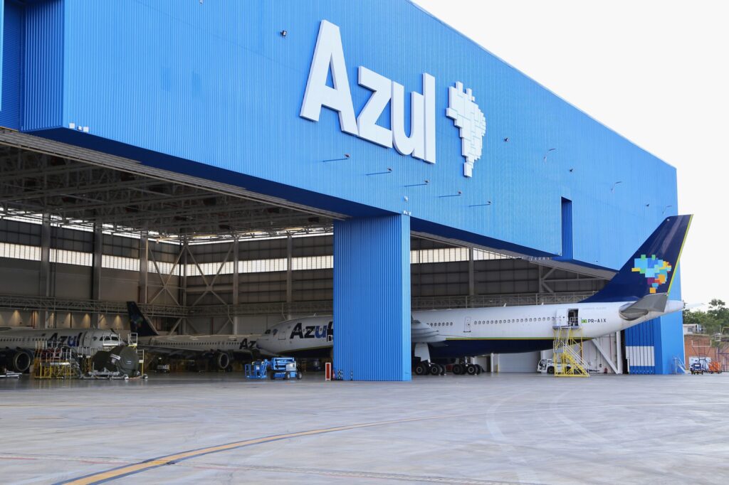 Azul TecOps agora pode realizar manutenção em aeronaves com matrícula da União Europeia 1 Azul TecOps agora pode realizar manutenção em aeronaves com matrícula da União Europeia