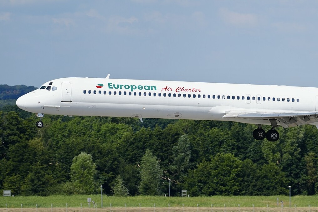 Raro MD-80 deve passar pelo Brasil nesta semana