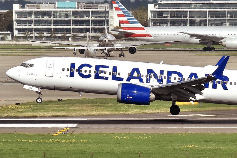 Icelandair terá voos para a Groenlândia com o 737 MAX
