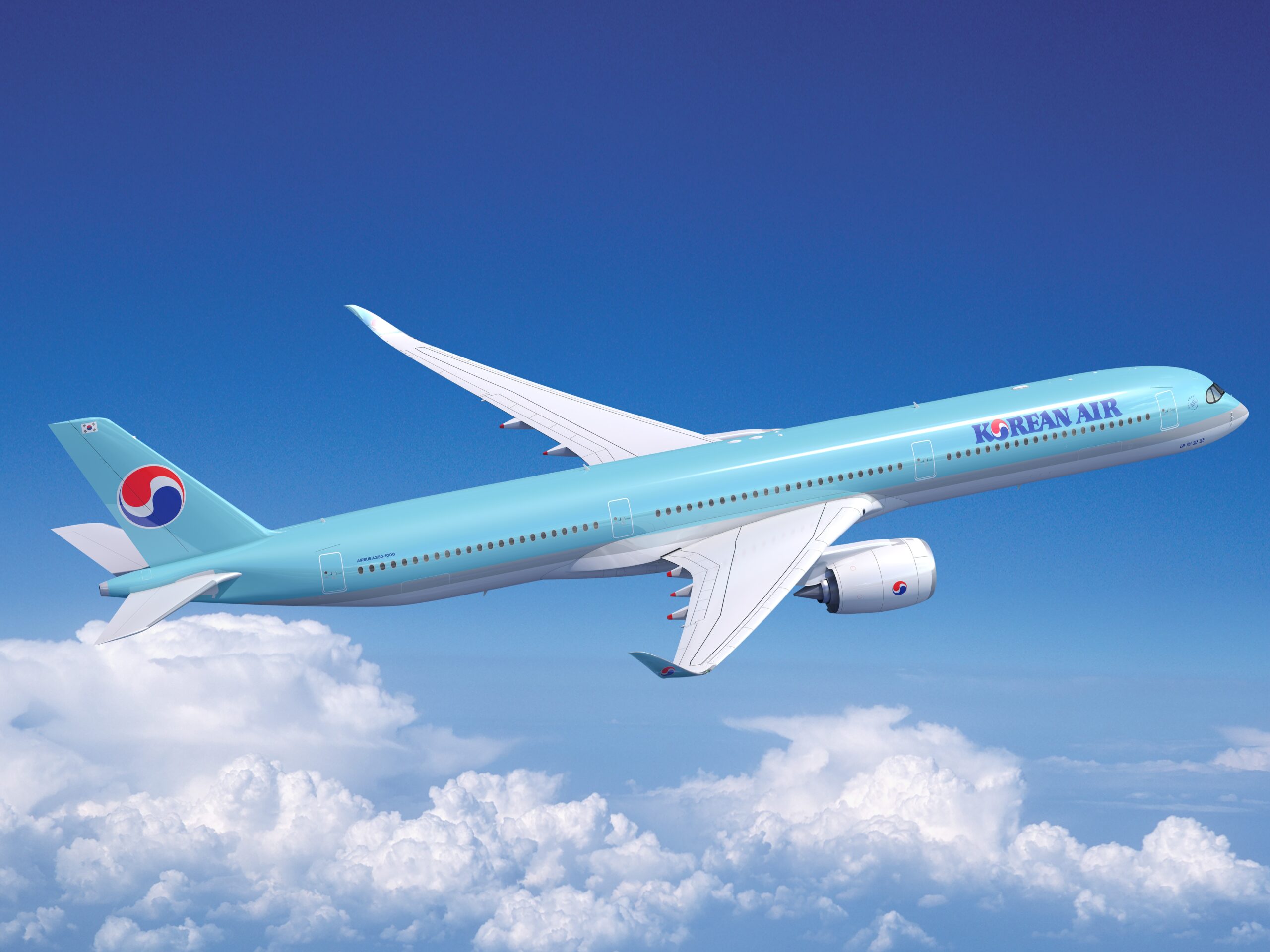 Korean Air anuncia importante encomenda com a Airbus