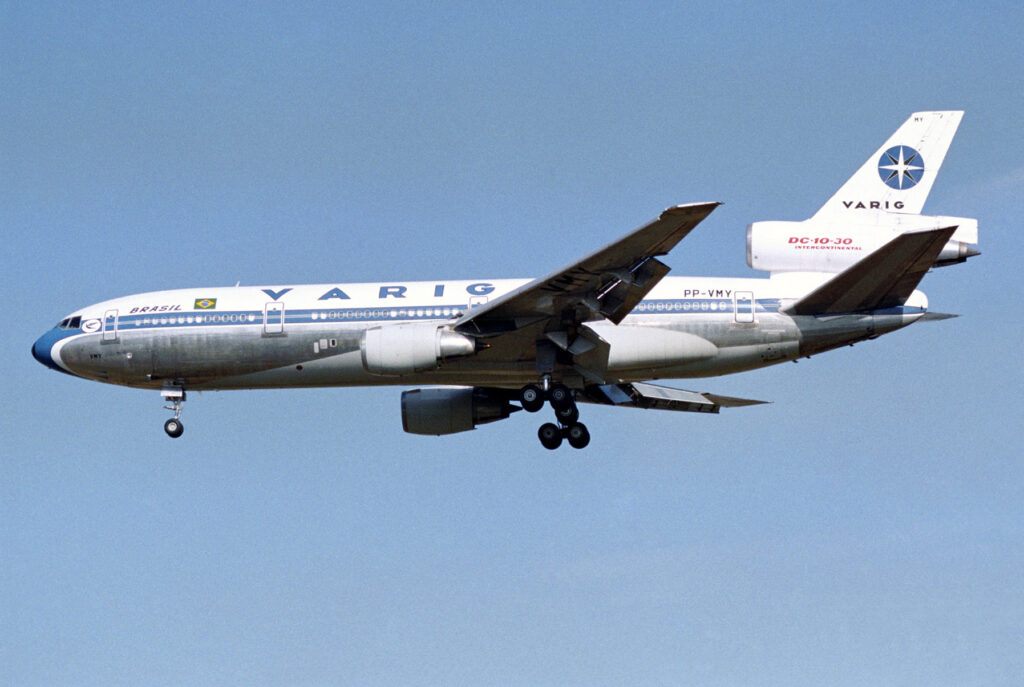 Notícia Retrô: a posição da Varig no ranking mundial 7 Notícia Retrô: a posição da Varig no ranking mundial