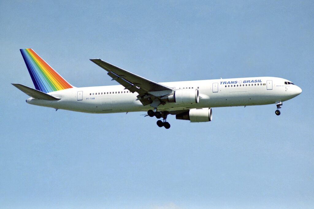 Saiba por onde estão os cinco 767-300 que voaram na Transbrasil 3 Saiba por onde estão os cinco 767-300 que voaram na Transbrasil