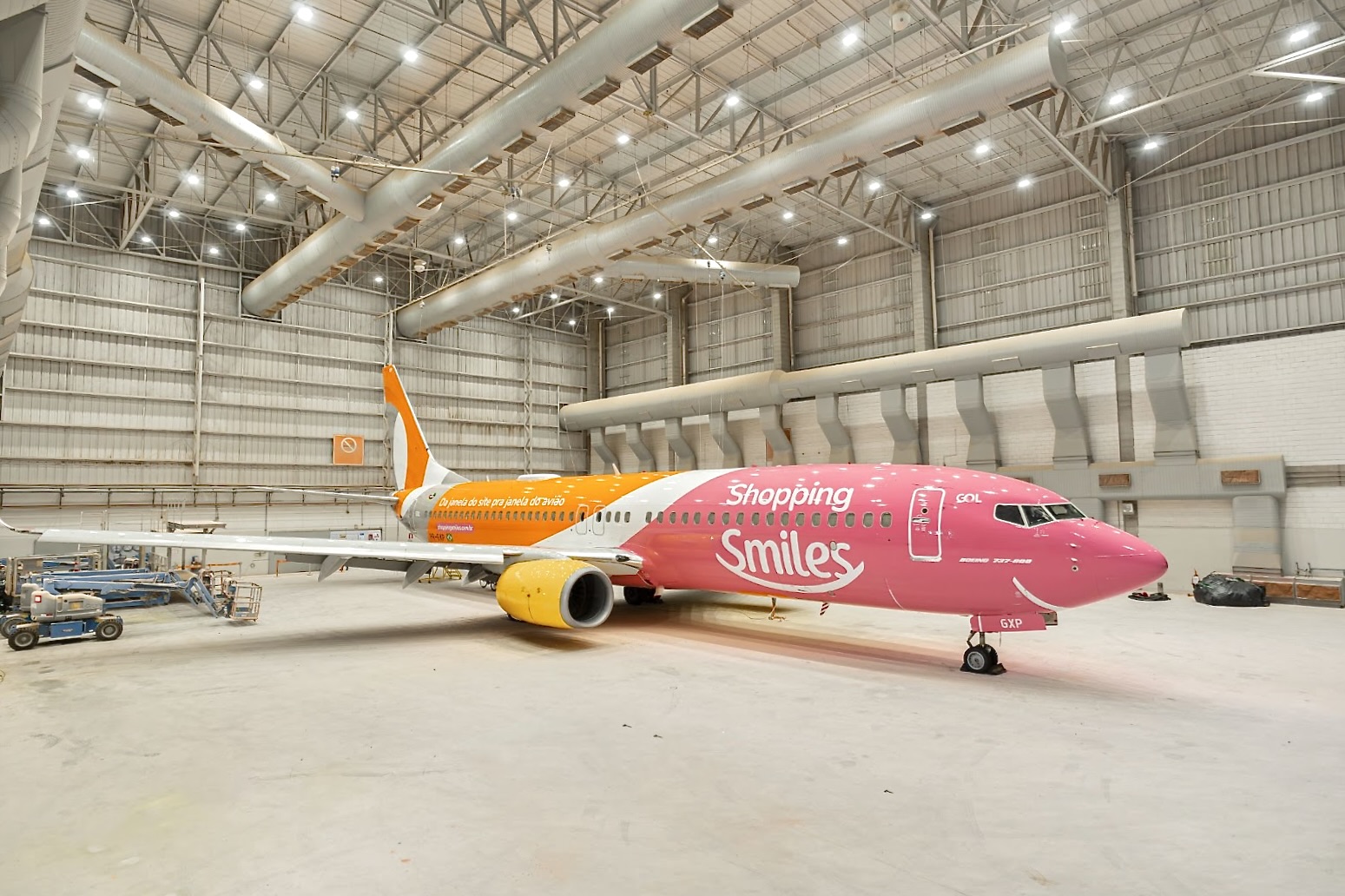 Gol e Smiles revelam novo esquema especial em 737