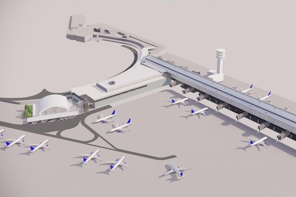 Com mais de R$ 2 bi em investimentos, Aena apresenta novo Aeroporto de Congonhas 4 Com mais de R$ 2 bi em investimentos, Aena apresenta no Aeroporto de Congonhas