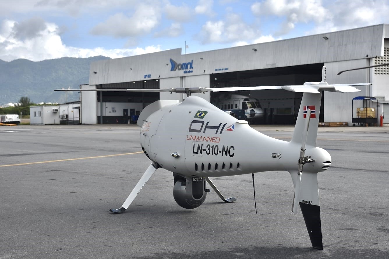 Omni e Petrobras assinam acordo para missões offshore com drones