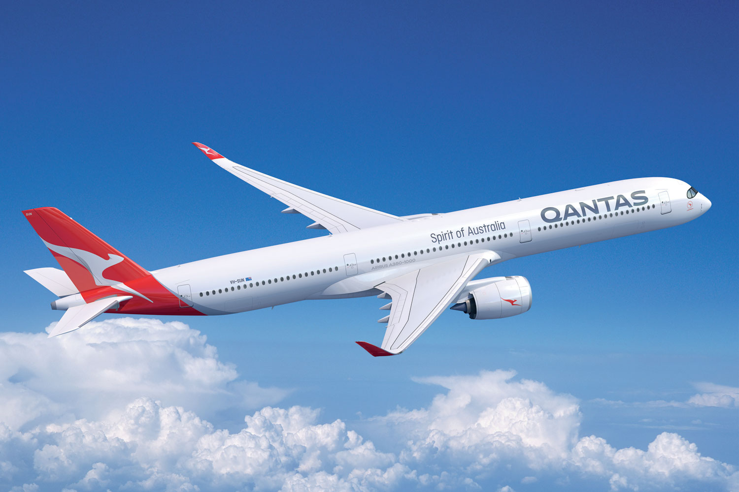 Qantas atrasa o lançamento do Projeto Sunrise