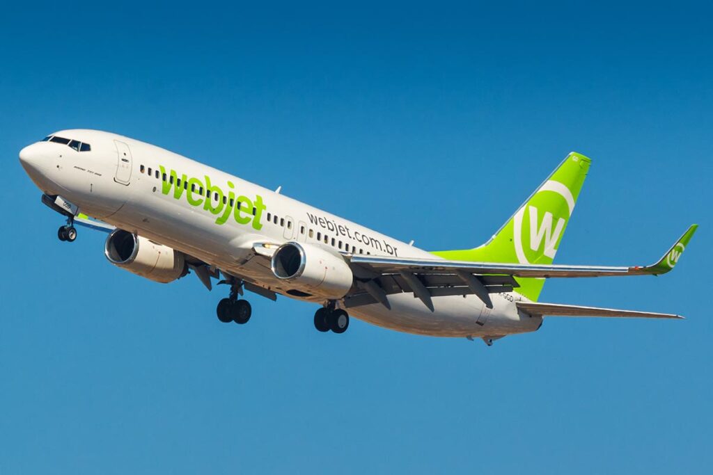 Especial Webjet: o Boeing 737-800 13 Especial Webjet: o Boeing 737-800