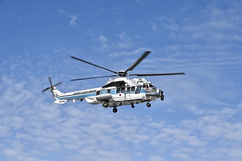 Guarda Costeira do Japão encomenda mais helicópteros da Airbus