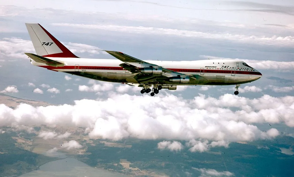 A primeira operadora de cada Boeing 747