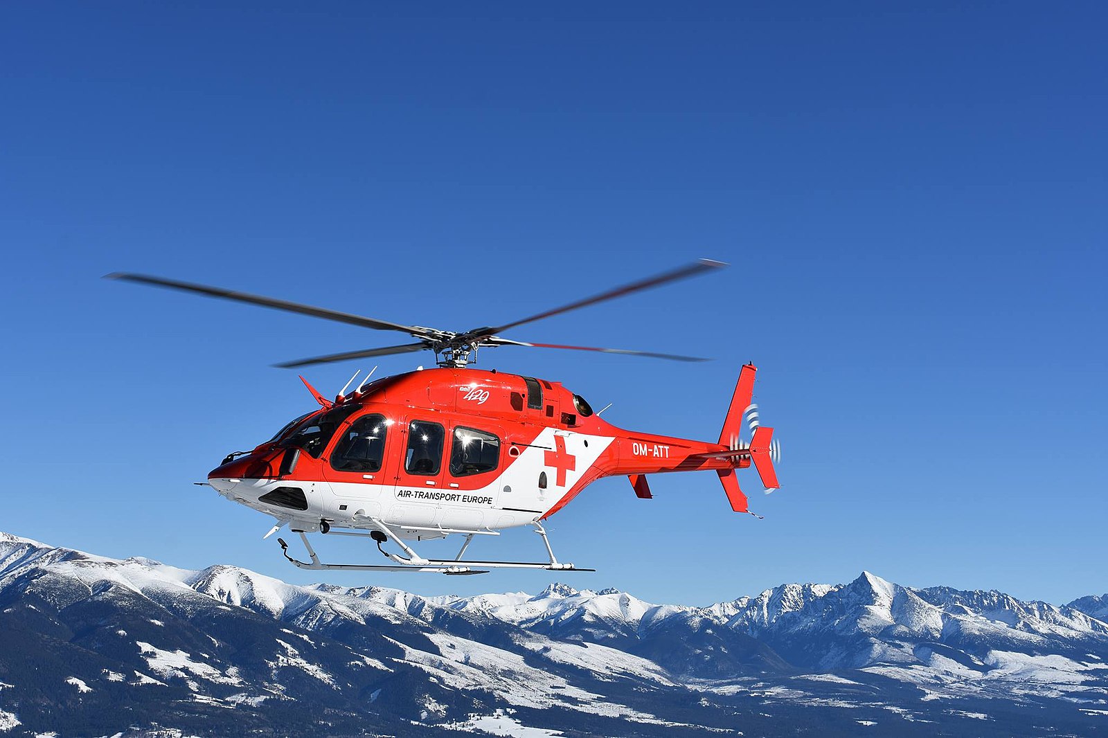 Veja quantos helicópteros a Bell entregou no 1º trimestre de 2024