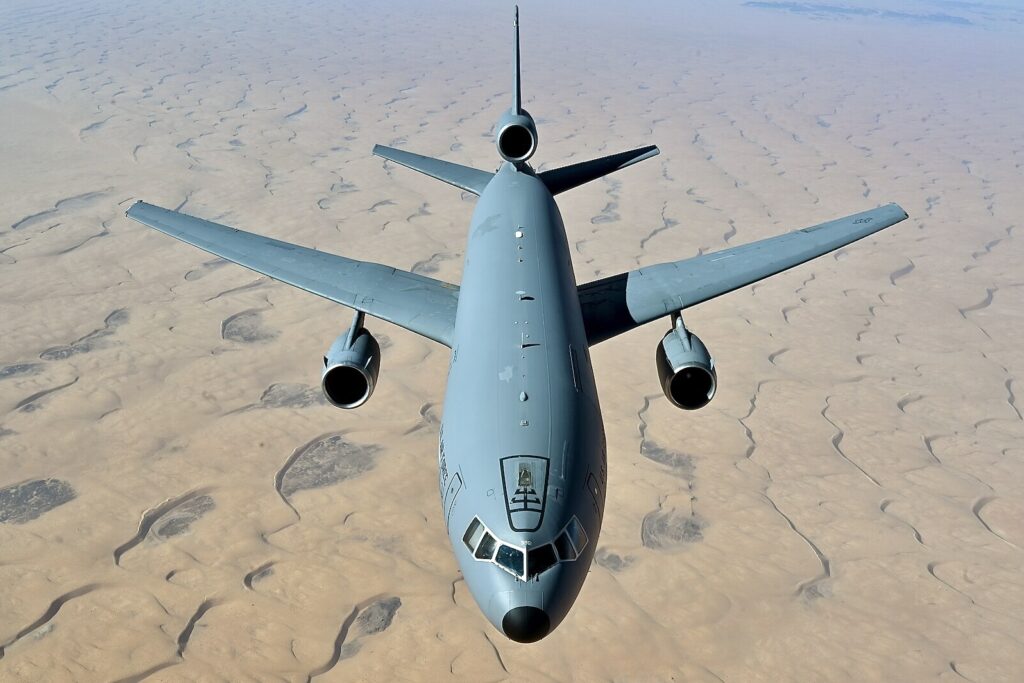 USAF entrega KC-10A ao Museu Nacional da Força Aérea