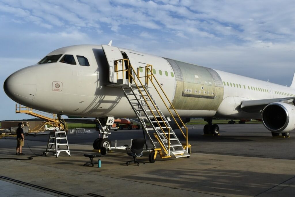 Azul Cargo planeja voar com o A321F a partir de 2025