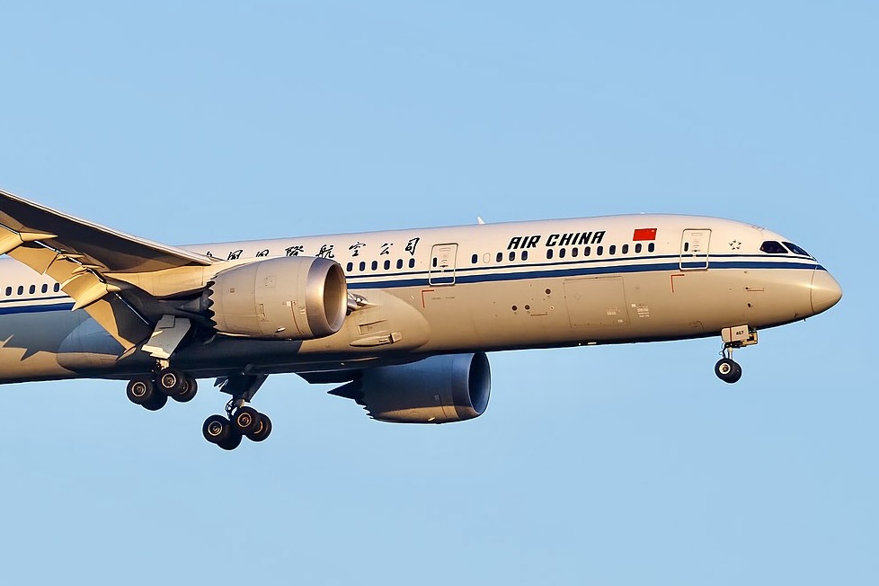 Air China volta a voar novamente para o Brasil