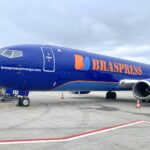 Chega ao Brasil o segundo 737-400 da Braspress
