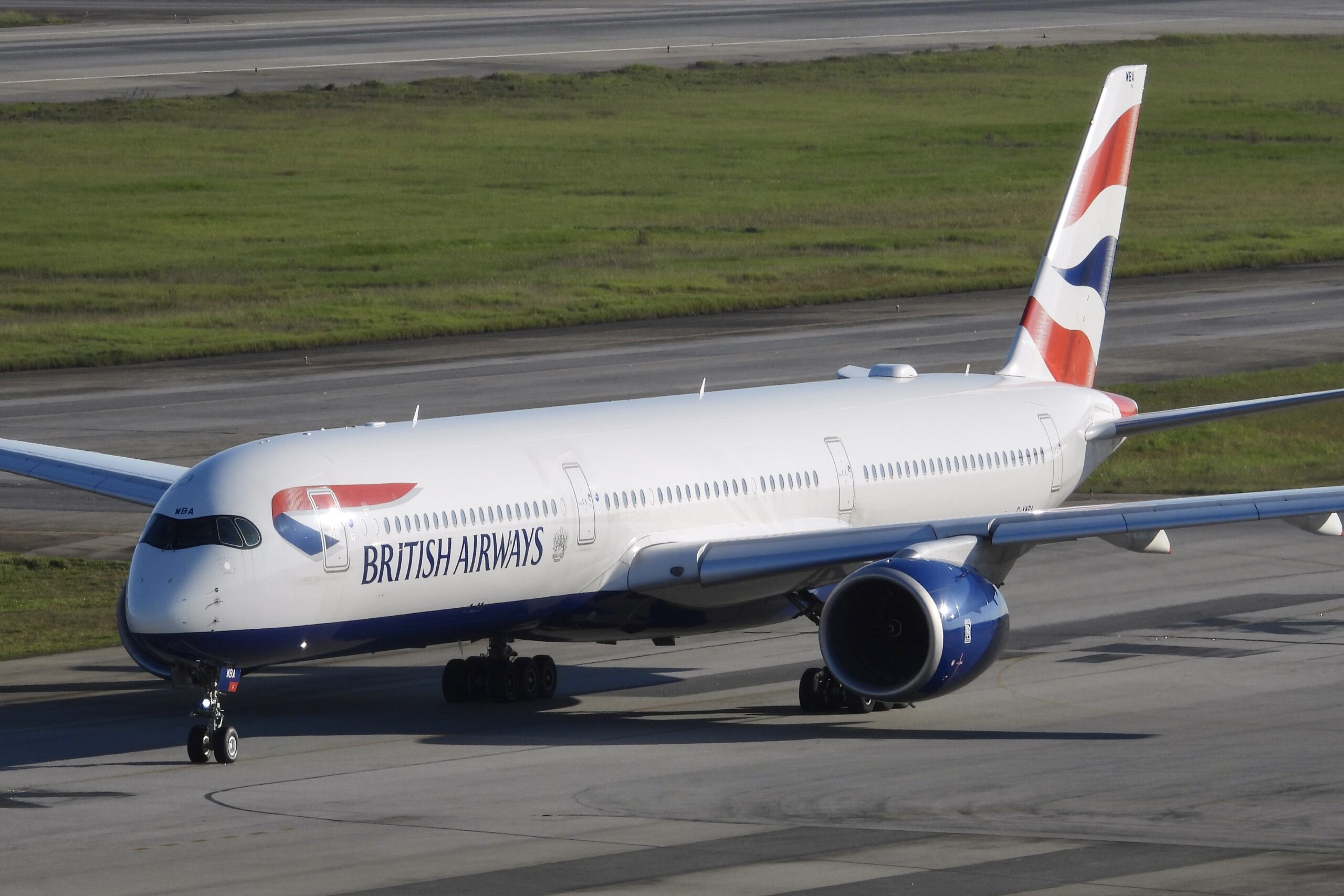 British Airways planeja colocar o A350-1000 nos voos para o Rio