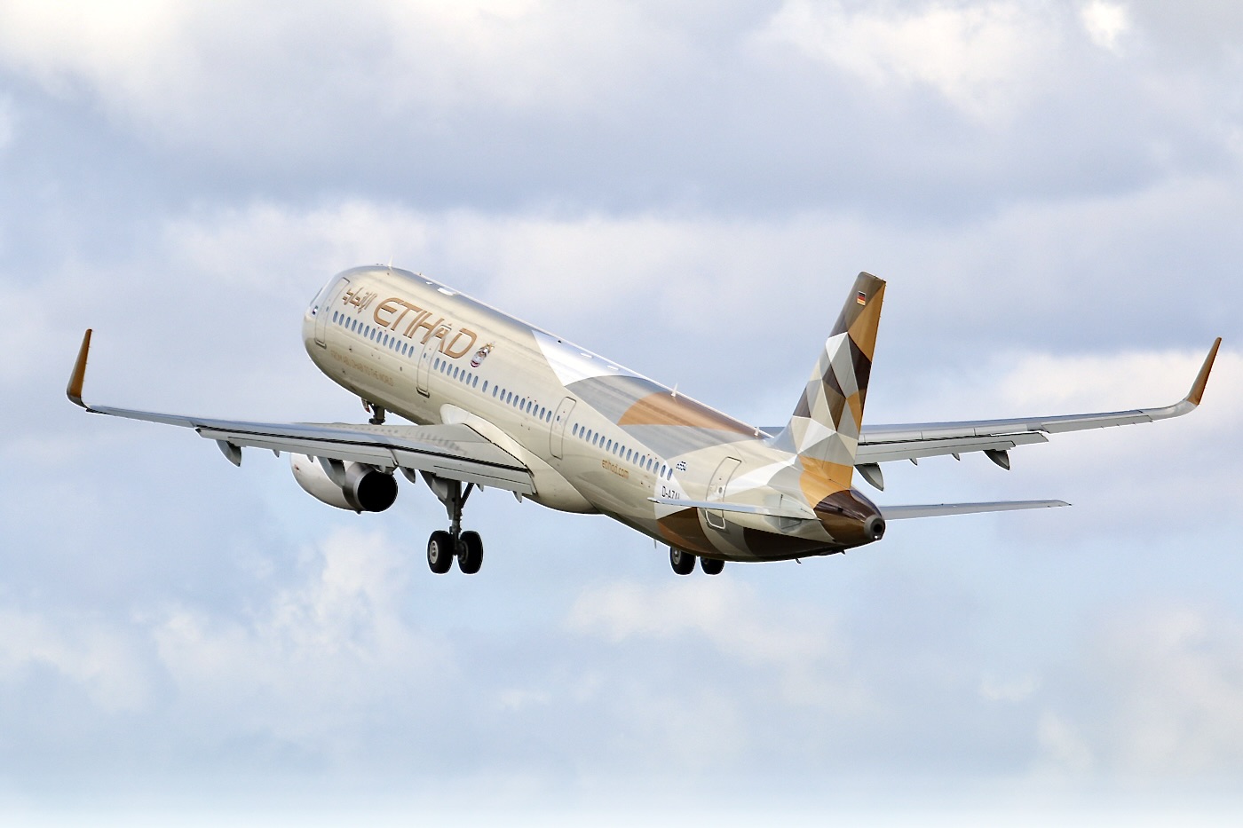 Etihad Airways define primeiras rotas do A321neo