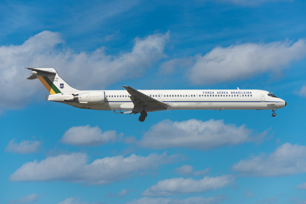 MD-90 será o novo avião presidencial do Brasil