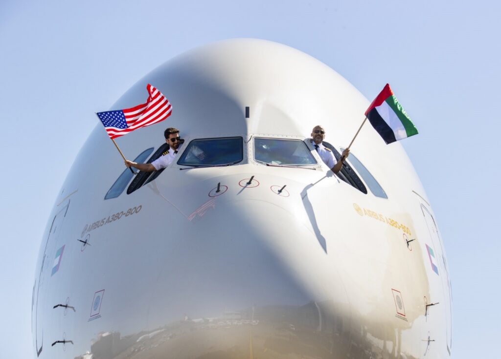 Etihad volta a voar com o A380 para os EUA 8 Etihad volta a voar com o A380 para os EUA