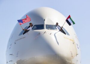 Etihad volta a voar com o A380 para os EUA