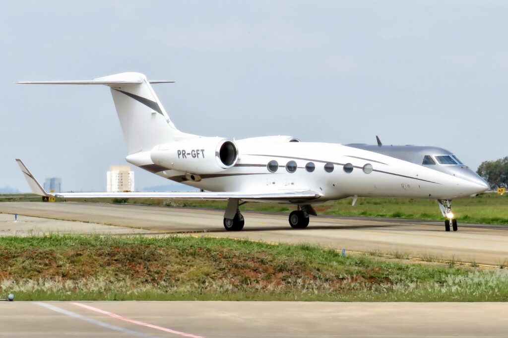 UpStar Aviation incorpora um Gulfstream G450