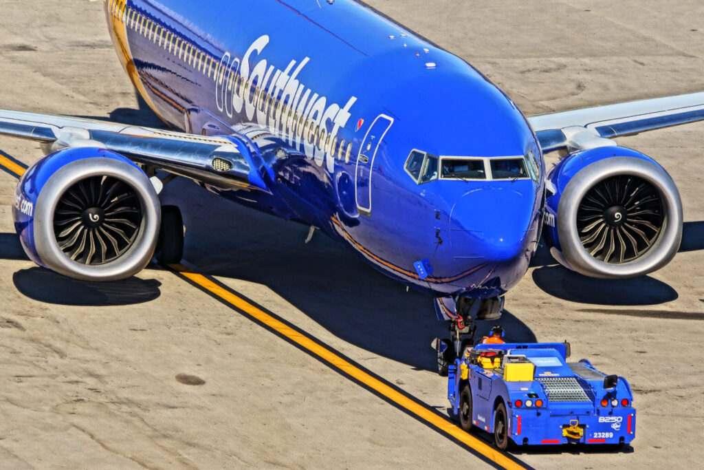 Southwest Airlines reduz seu pedido do 737 MAX 7