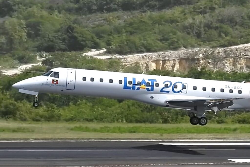 LIAT20 planeja incorporar aeronaves da família E2