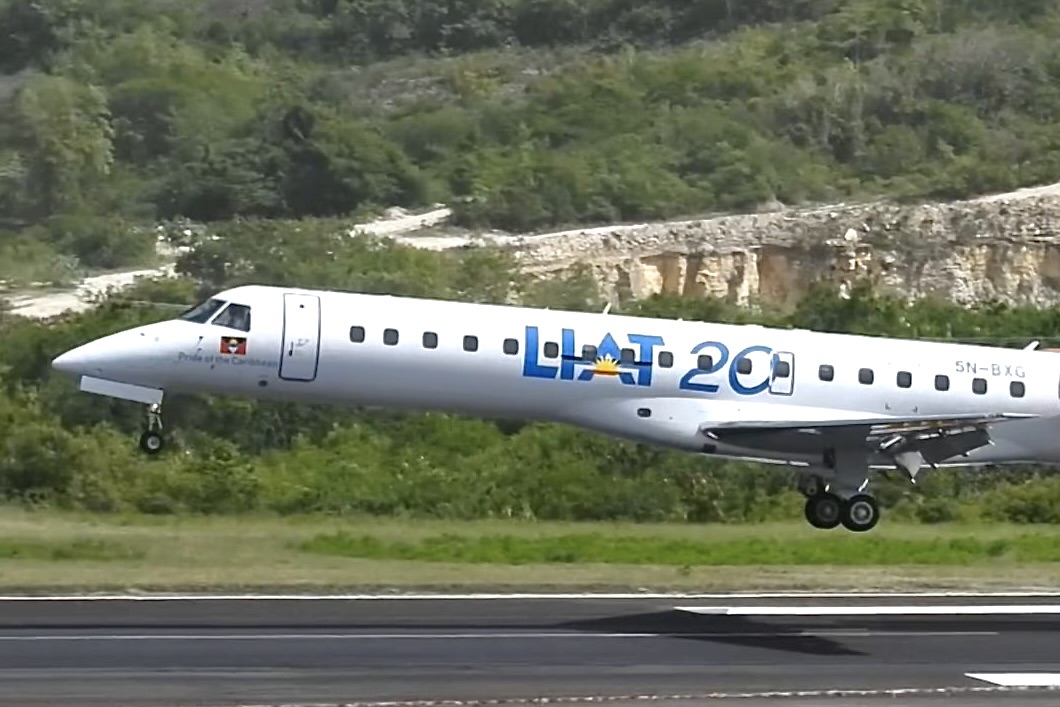 LIAT é relançada e recebe dois ERJ-145