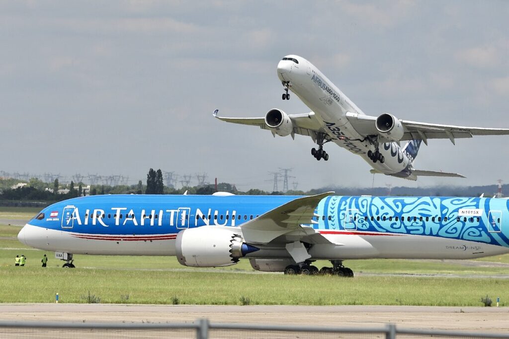 Airbus e Boeing divulgam resultados referentes ao 1º trimestre de 2024