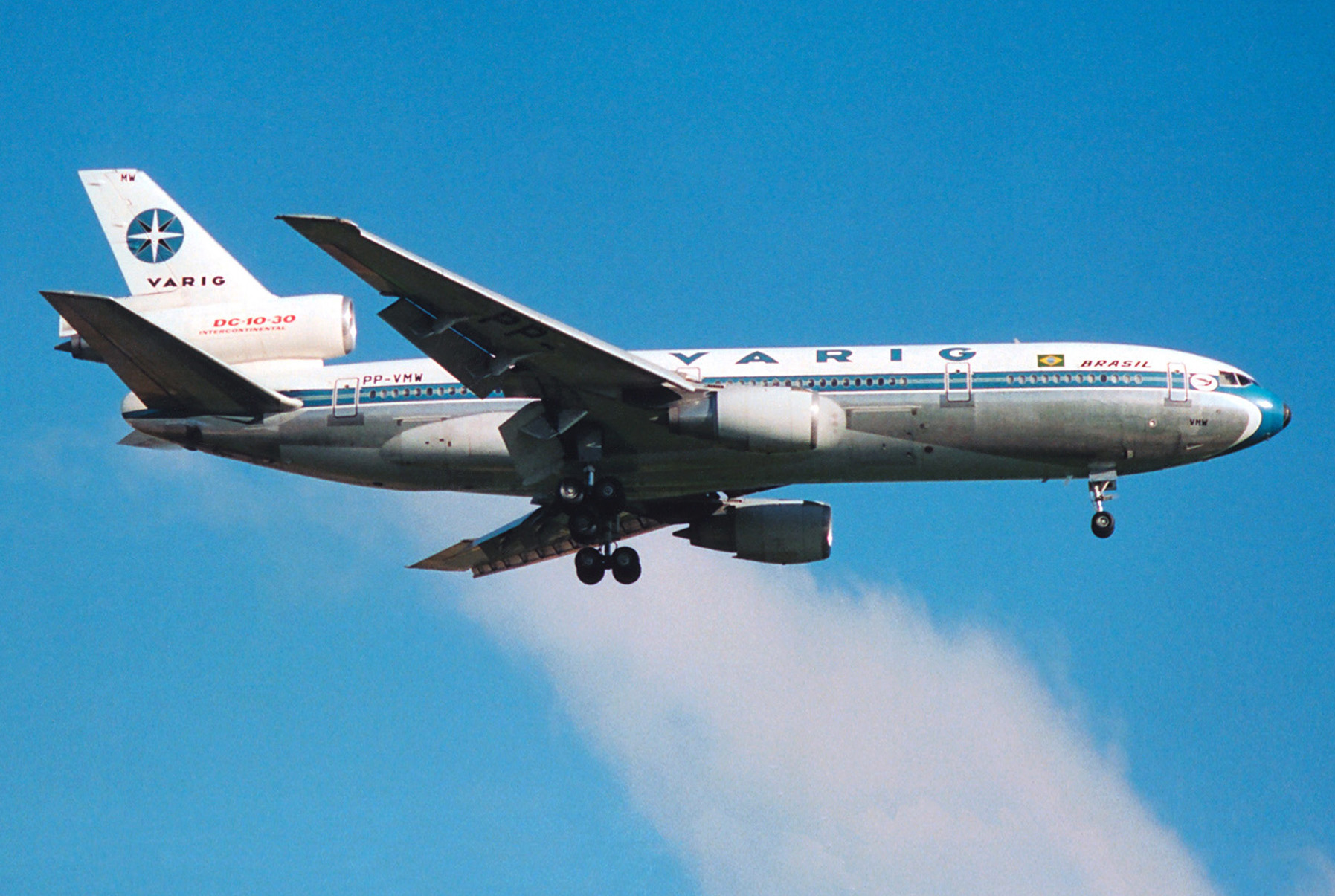 Notícia Retrô: os DC-10 retornarão a Los Angeles