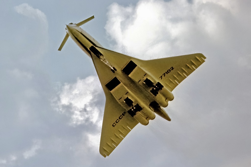 Notícia Retrô: Tu-144 desativados