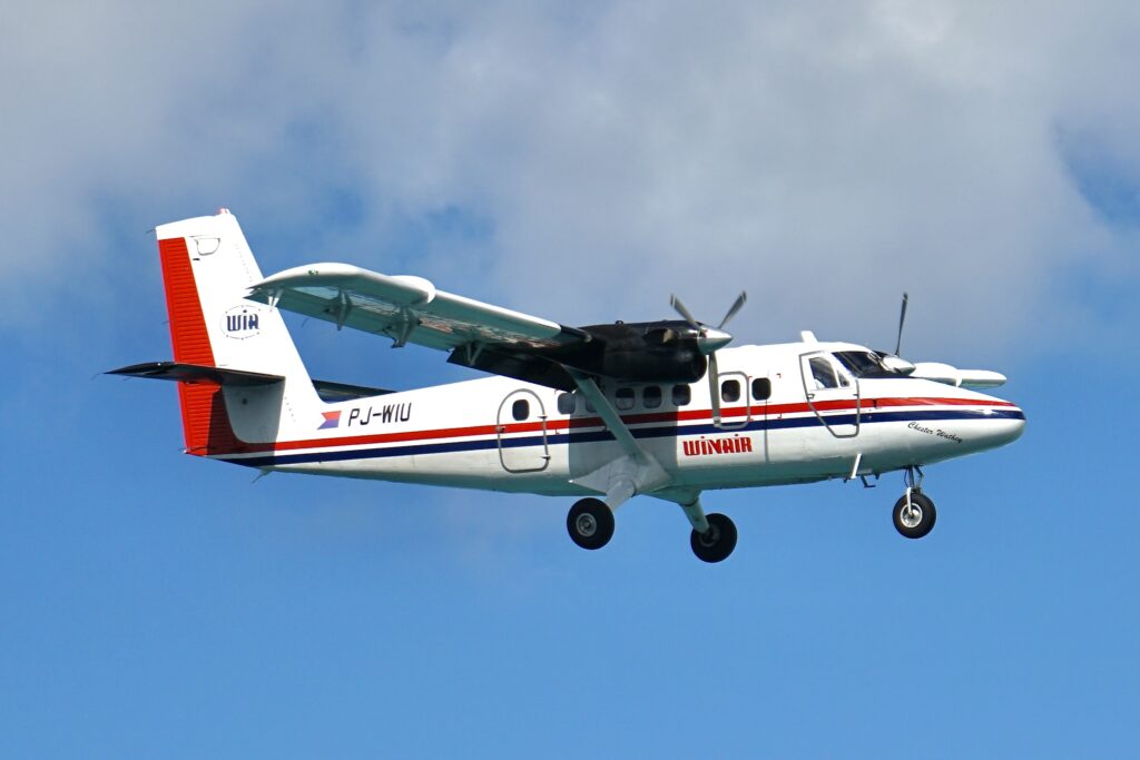 Conheça a frota atual da Winair - Abril 2024 5 Conheça a frota atual da Winair - Abril 2024