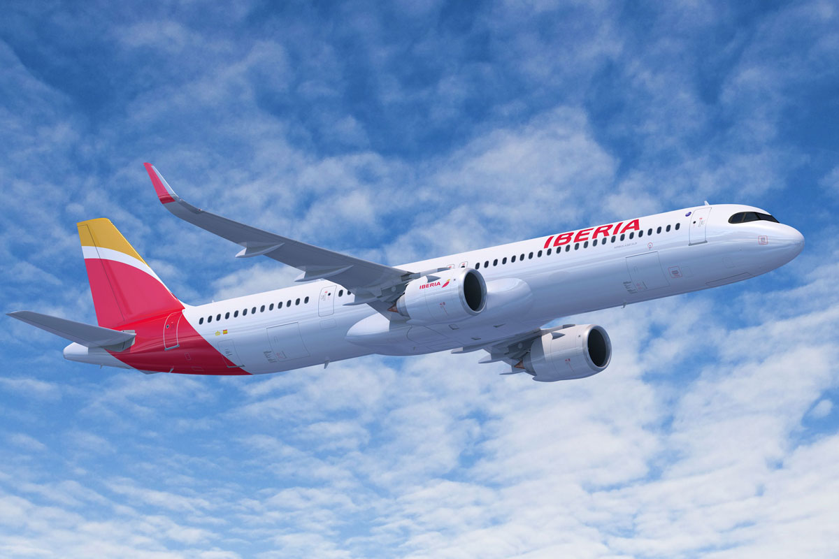 Iberia define os dois primeiros destinos do A321XLR