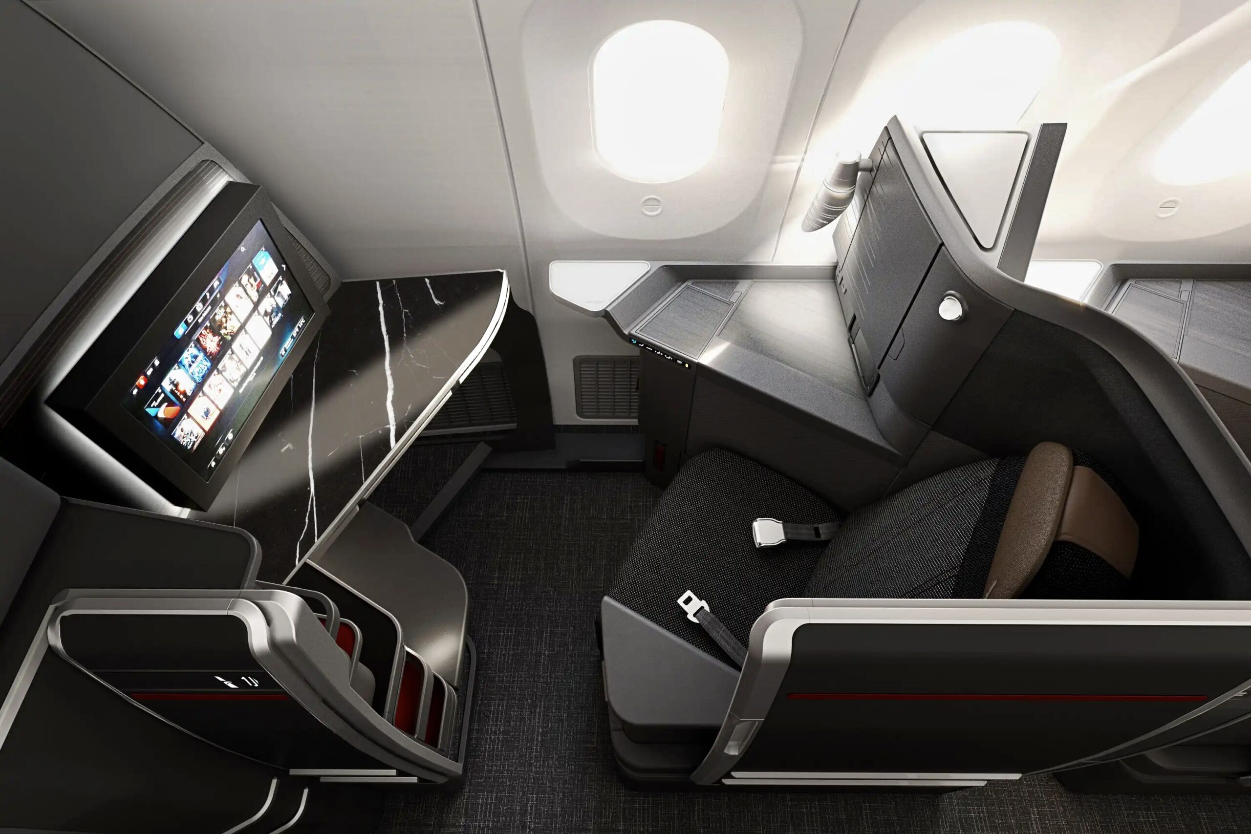 American Airlines revela nova Flagship Preferred Suite