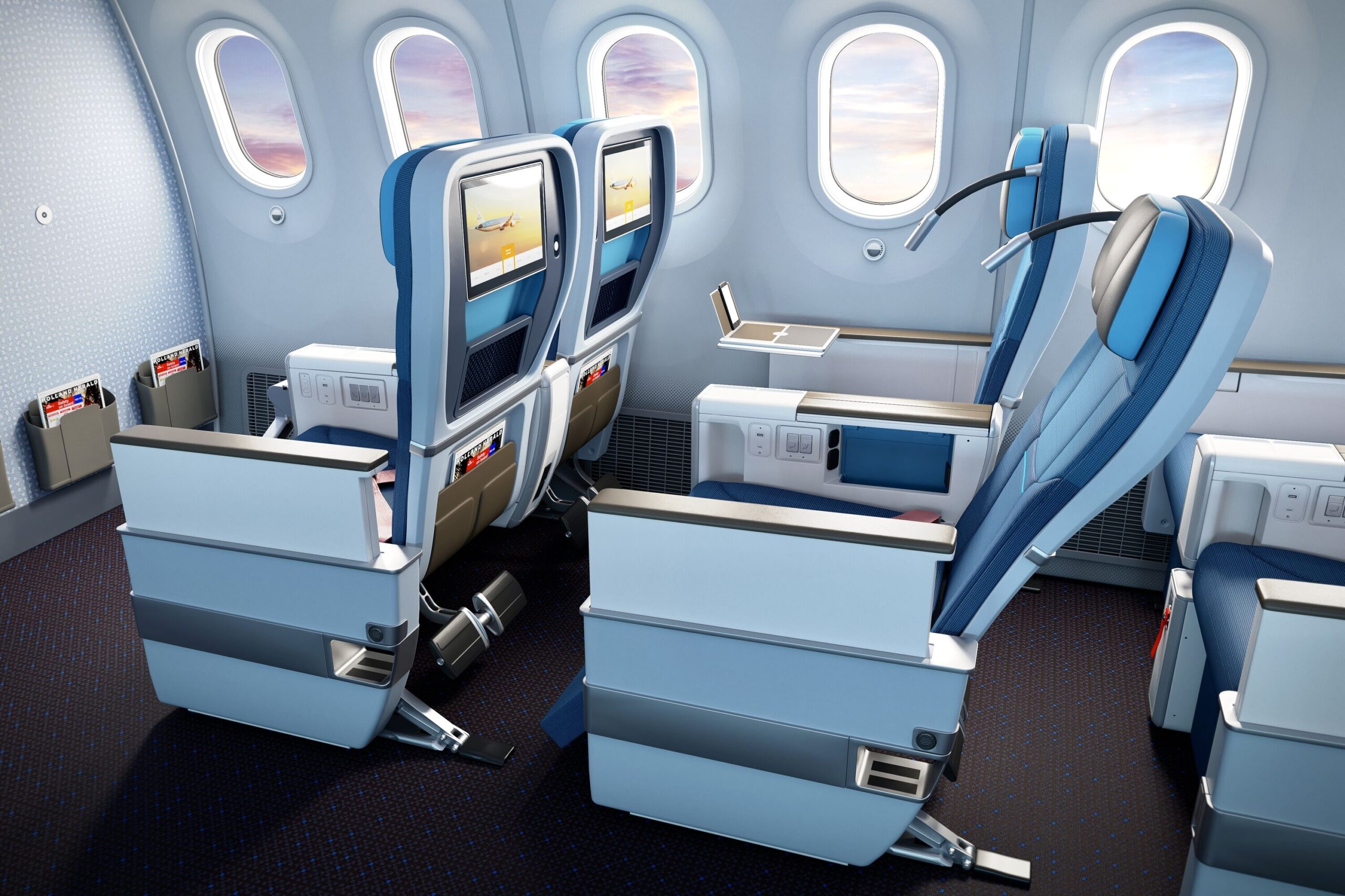 KLM anuncia operação diária com sua nova Executiva e Premium Comfort em São Paulo