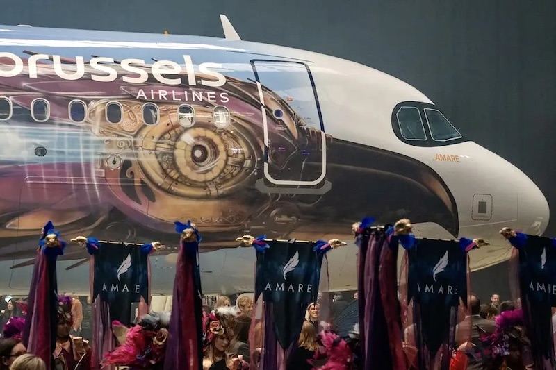 Brussels revela nova pintura especial do Tomorrowland