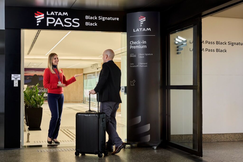 LATAM abre espaço premium em GRU para check-in doméstico de passageiros frequentes 2 LATAM abre espaço premium em GRU para check-in doméstico de passageiros frequentes