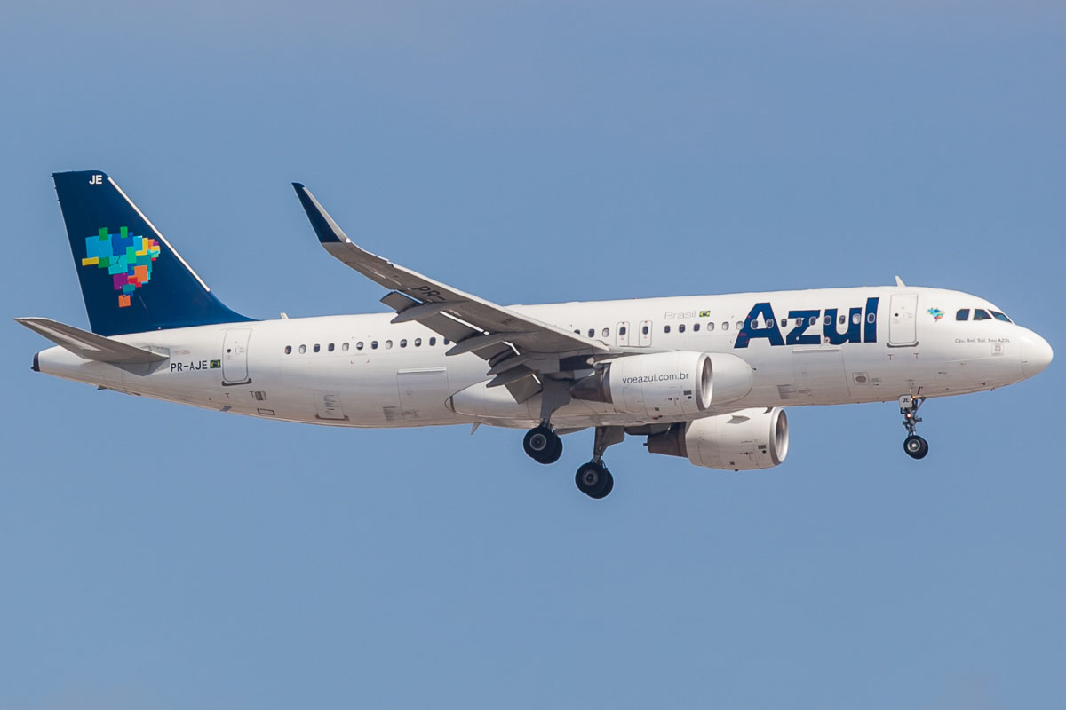 Relembre: a Azul Linhas Aéreas e o A320ceo