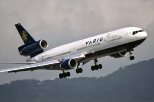 Do Rio a Hong Kong: a rota mais longa da Varig