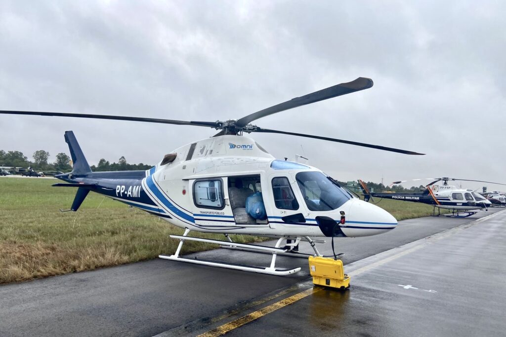 Omni Táxi Aéreo atua nas cheias do Rio Grande do Sul 3 Omni Táxi Aéreo atua nas cheias do Rio Grande do Sul