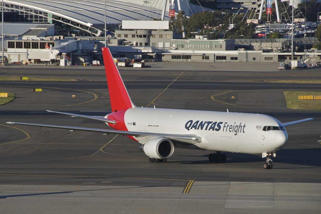 Qantas aposenta seu último Boeing 767 2 Qantas aposenta seu último Boeing 767