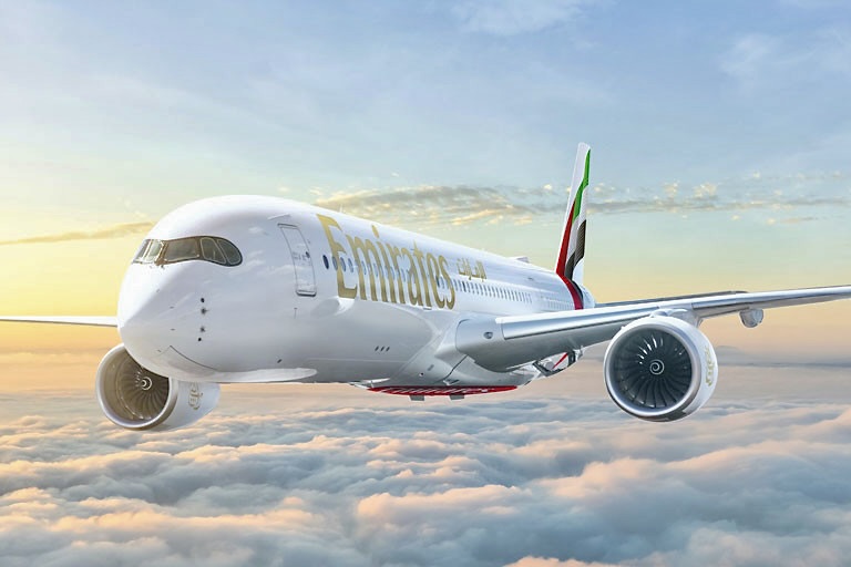 Emirates define quais serão os nove primeiros destinos atendidos pelo A350