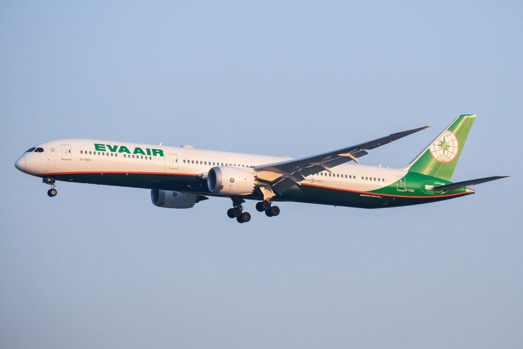 Eva Air fecha encomenda para mais 787-10