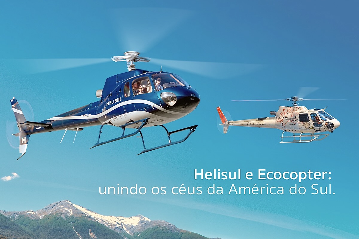 Helisul anuncia a compra da Ecocopter