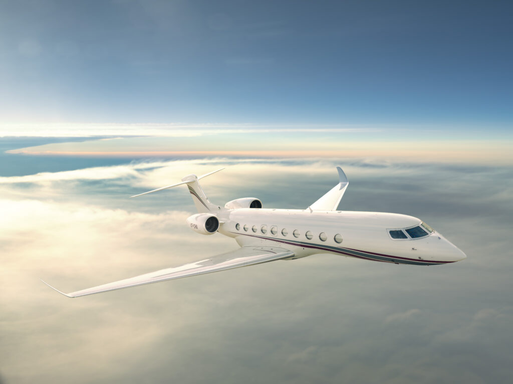 Grupo Qatar Airways recebe primeiro Gulfstream G700 do mundo 11 Grupo Qatar Airways recebe primeiro Gulfstream G700 do mundo