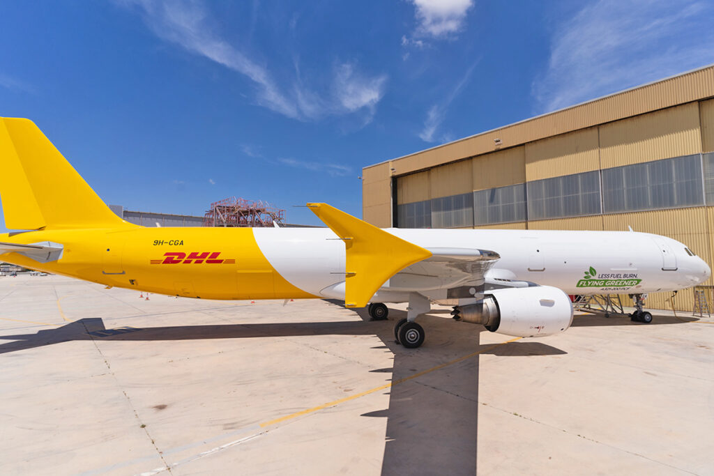 Chega ao Brasil a primeira aeronave da Levu 1 Chega ao Brasil a primeira aeronave da Levu