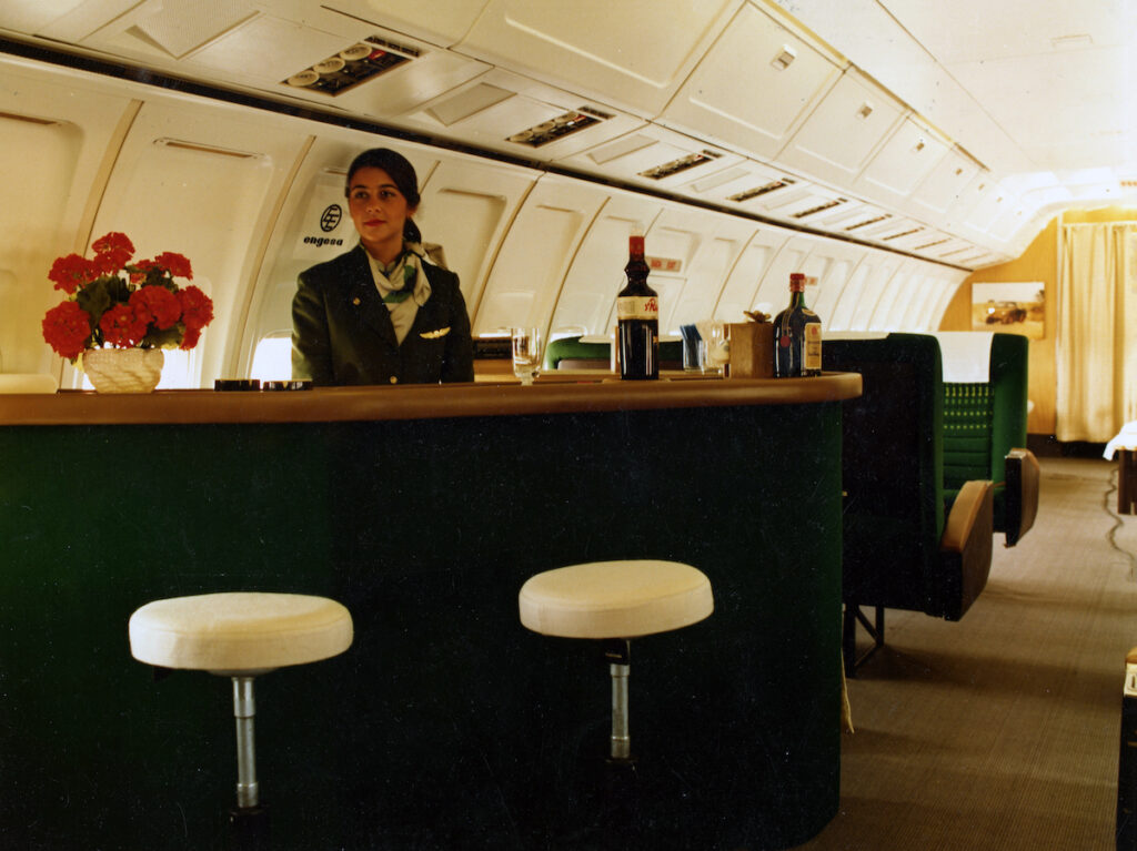 Tapetes Mágicos: os 707 da Transbrasil/Aerobrasil com interior VIP