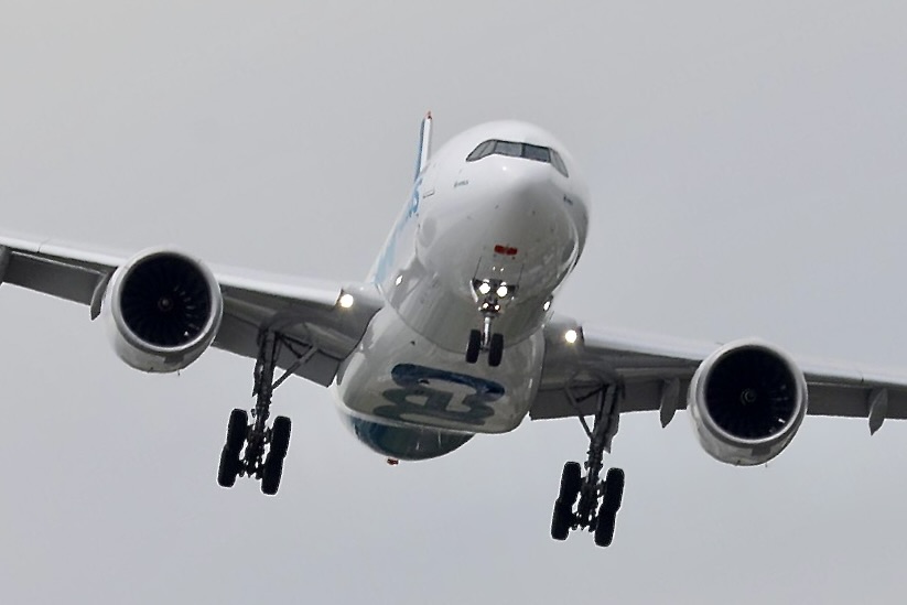 Airbus entrega 323 aeronaves no 1º semestre de 2024