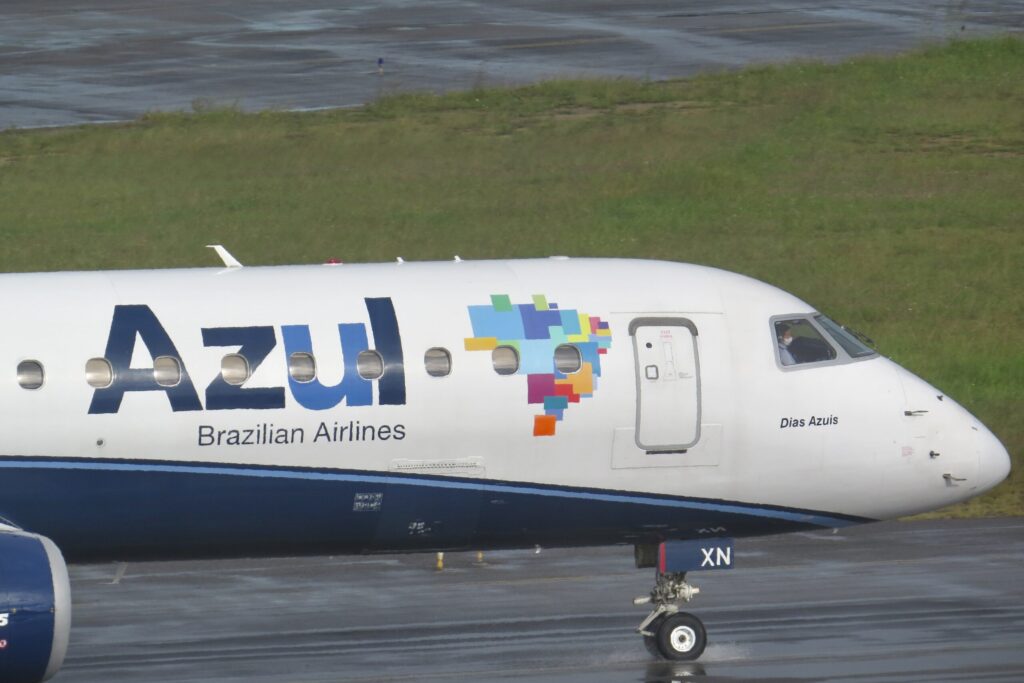 Azul cria voo entre Campinas e Pelotas