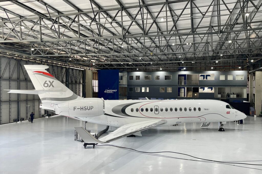 Dassault inaugura unidade de manutenção no Aeroporto Catarina 7 Dassault inaugura unidade de manutenção no Aeroporto Catarina